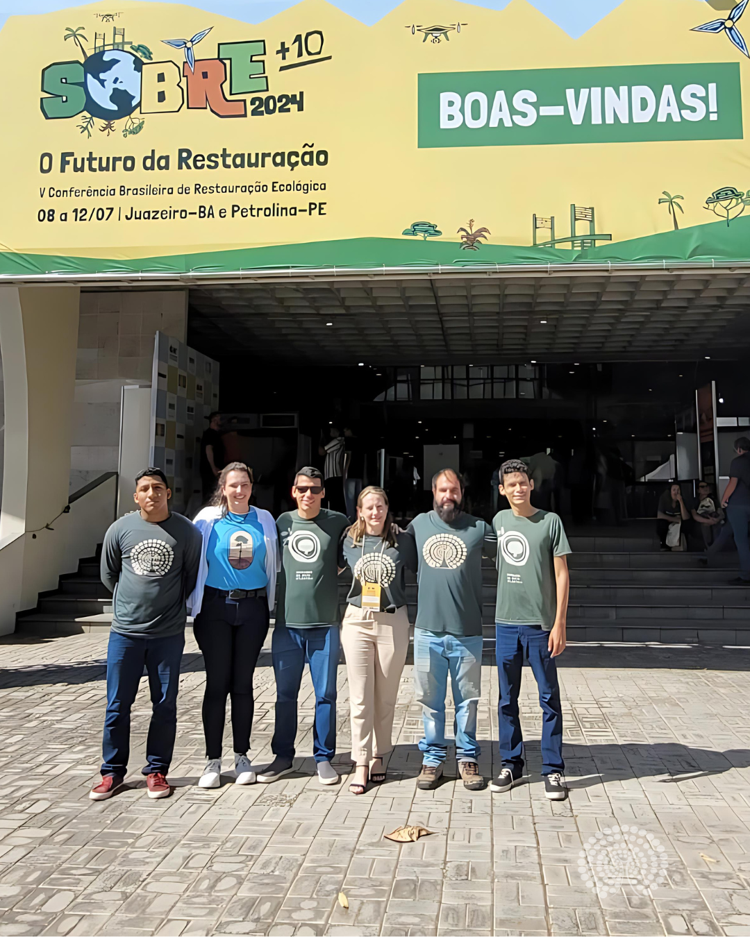 Equipe Arboretum na V Conferência SOBRE