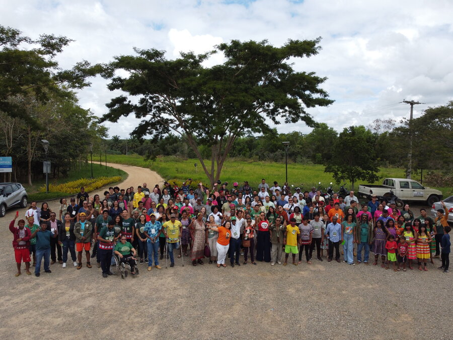 Encontro de Comunidades Rurais atrai povos originários e pequenos produtores