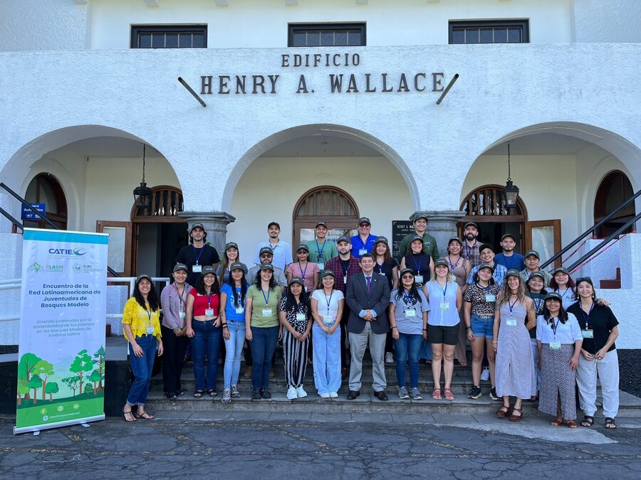 Programa Arboretum fortalece laços internacionais no I Encontro de Juventude da Rede de Bosques Modelo