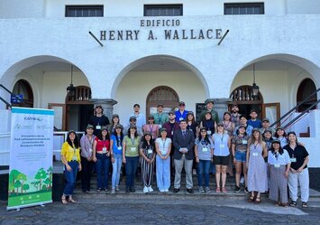 Programa Arboretum fortalece laços internacionais no I Encontro de Juventude da Rede de Bosques Modelo