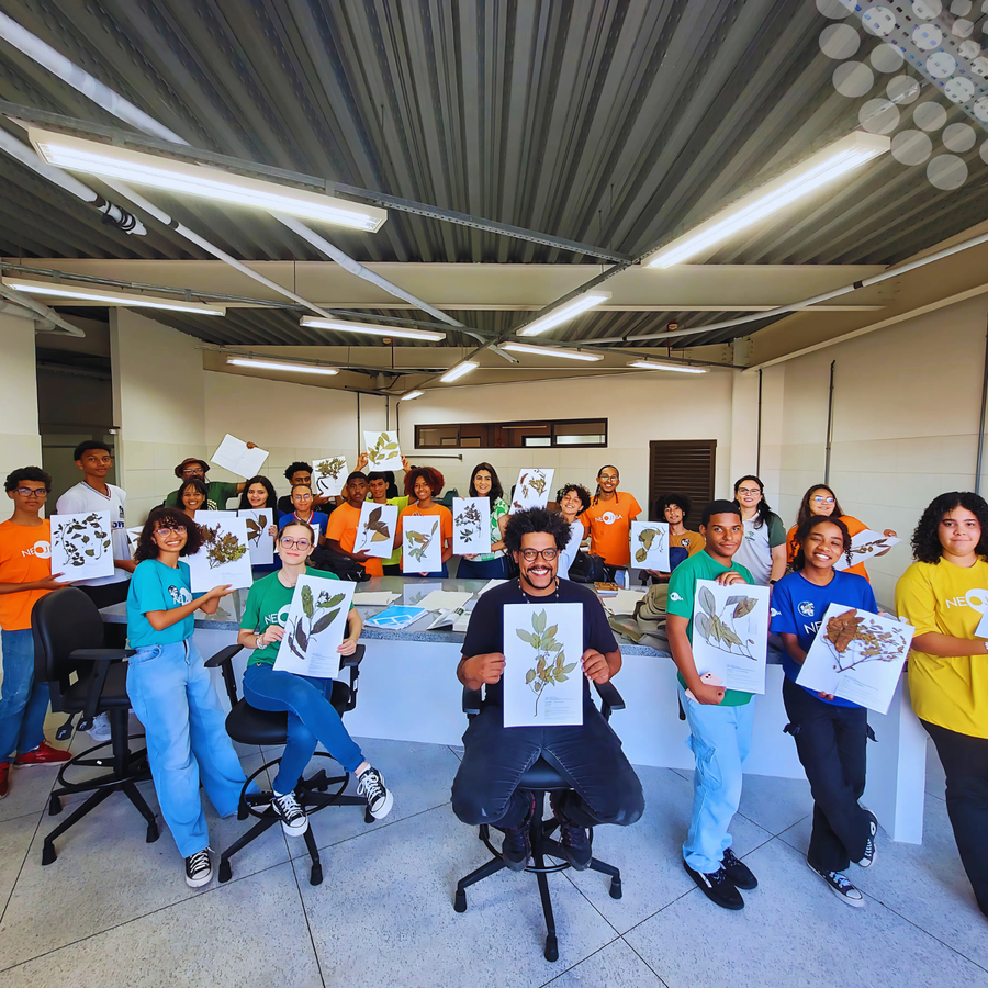 Programa Arboretum participa da Semana Nacional de Ciência e Tecnologia na UFSB