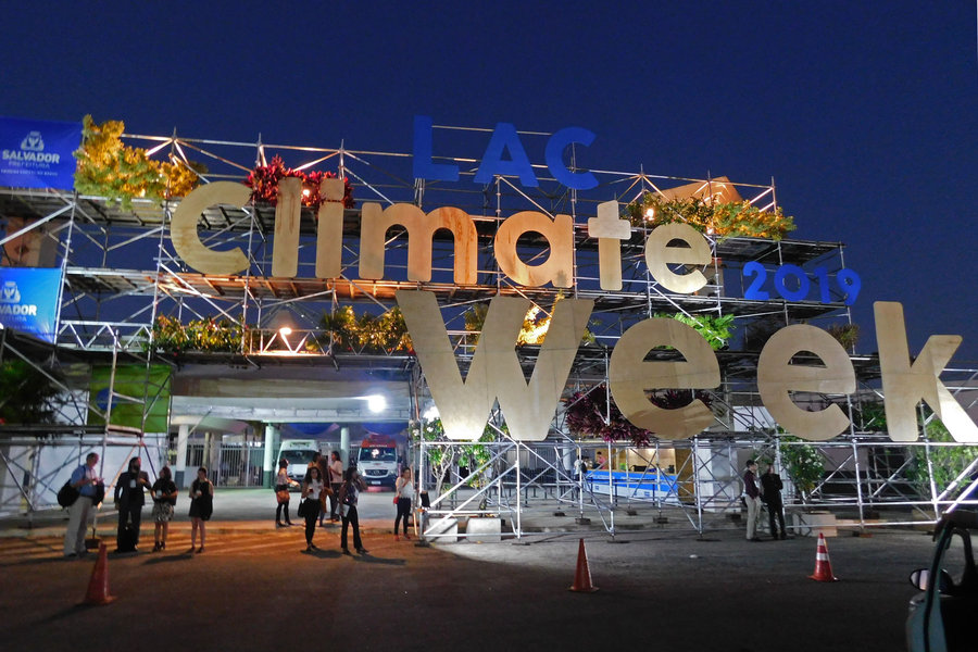 Programa Arboretum participa da Semana do Clima da América Latina e Caribe em Salvador/BA.