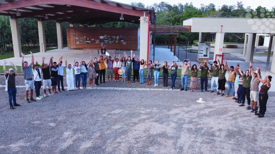 Formação indígena em restauração ecológica passa pelo Programa Arboretum