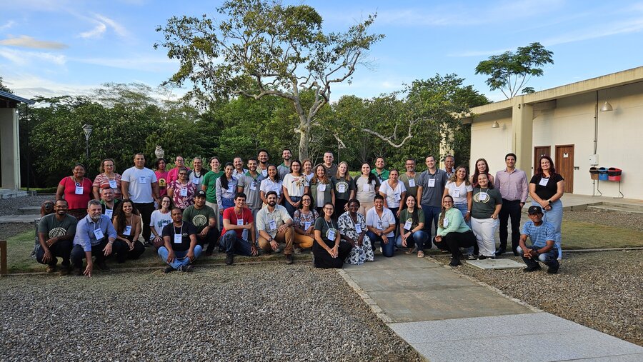 Diálogo pela restauração: Encontro 'Conectando Paisagens' impulsiona governança na Hileia Baiana